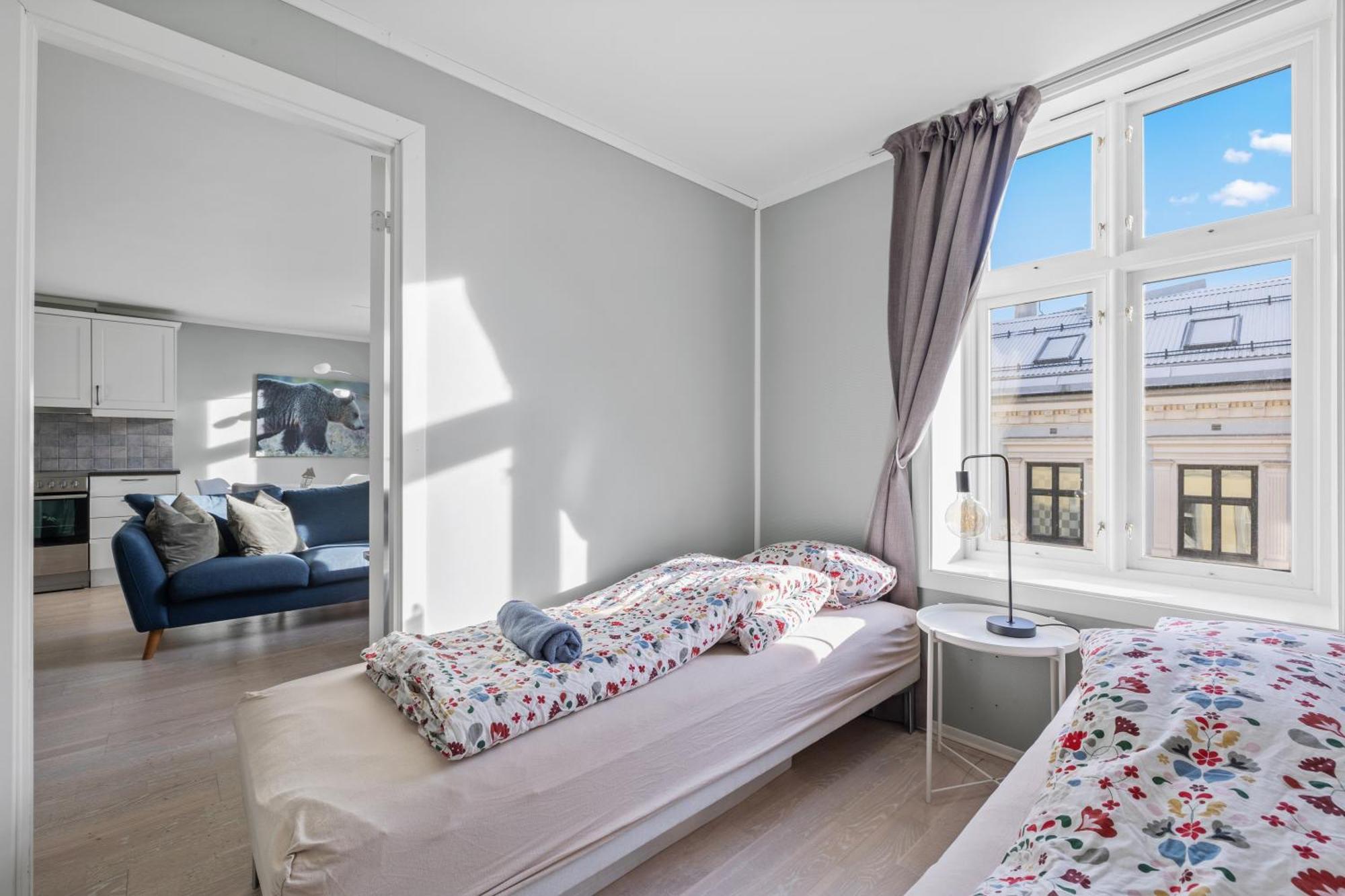 Beautiful Space With Balcony Oslo Exterior foto