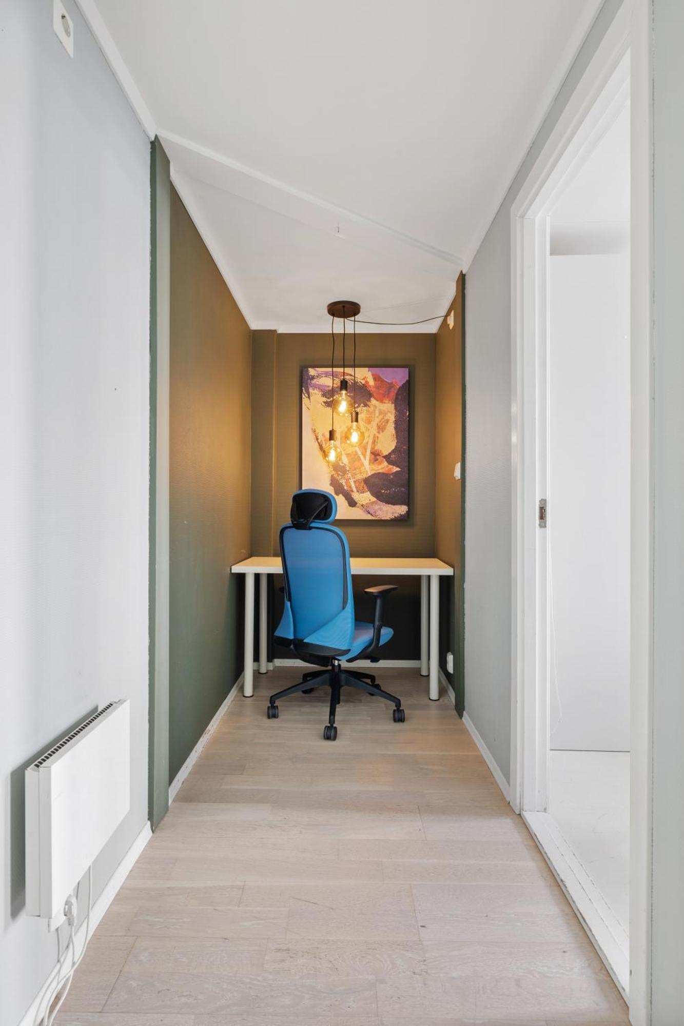 Beautiful Space With Balcony Oslo Exterior foto