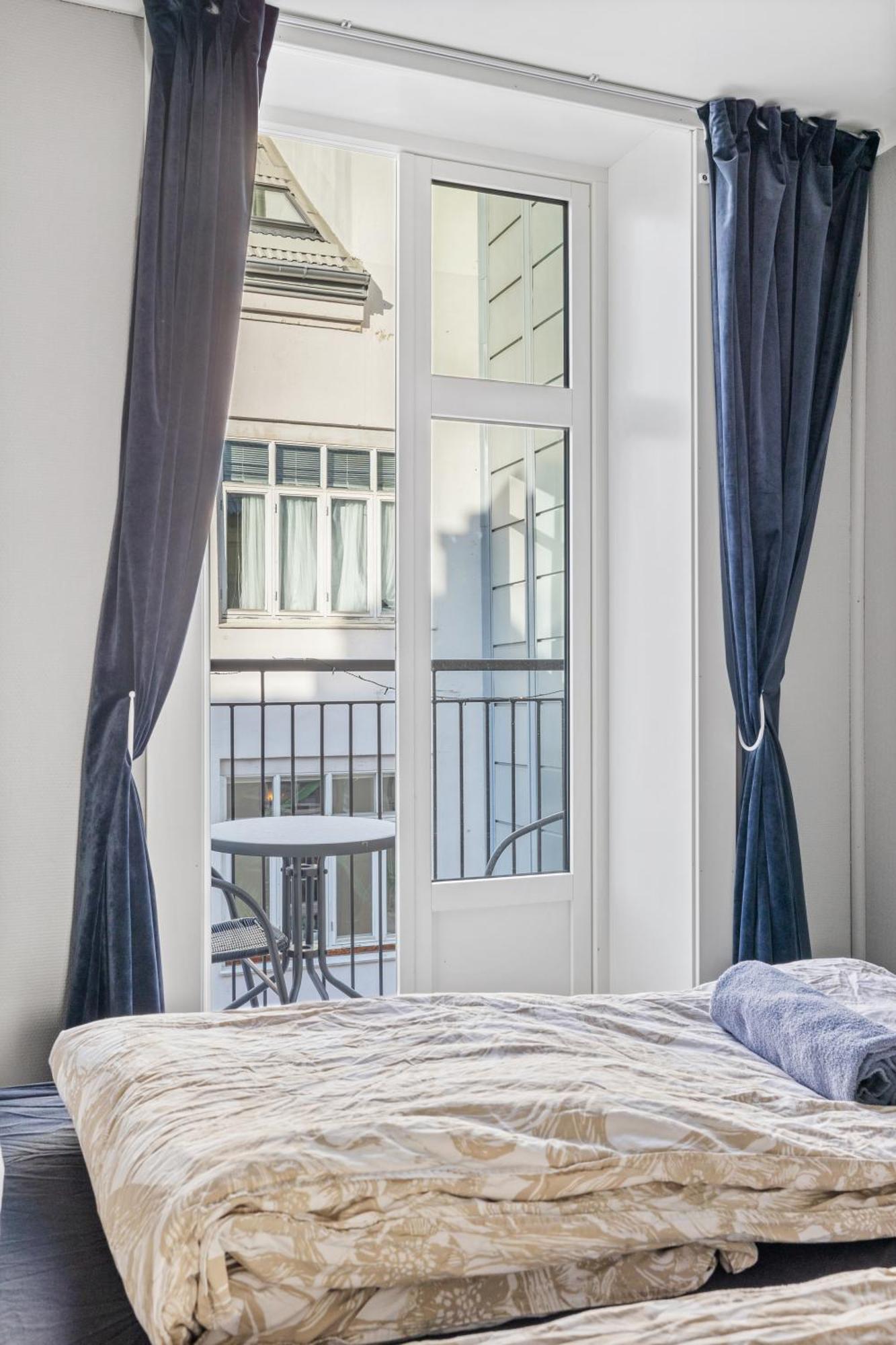 Beautiful Space With Balcony Oslo Exterior foto