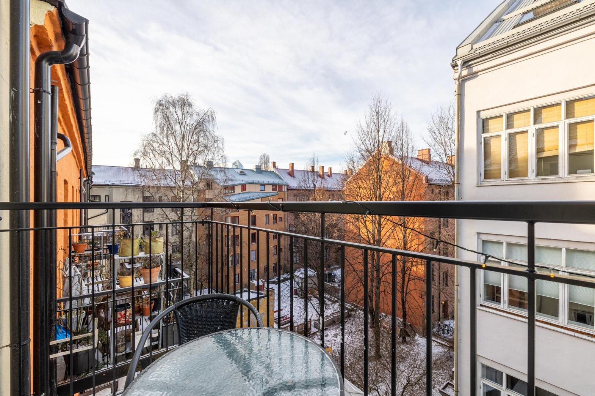 Beautiful Space With Balcony Oslo Exterior foto