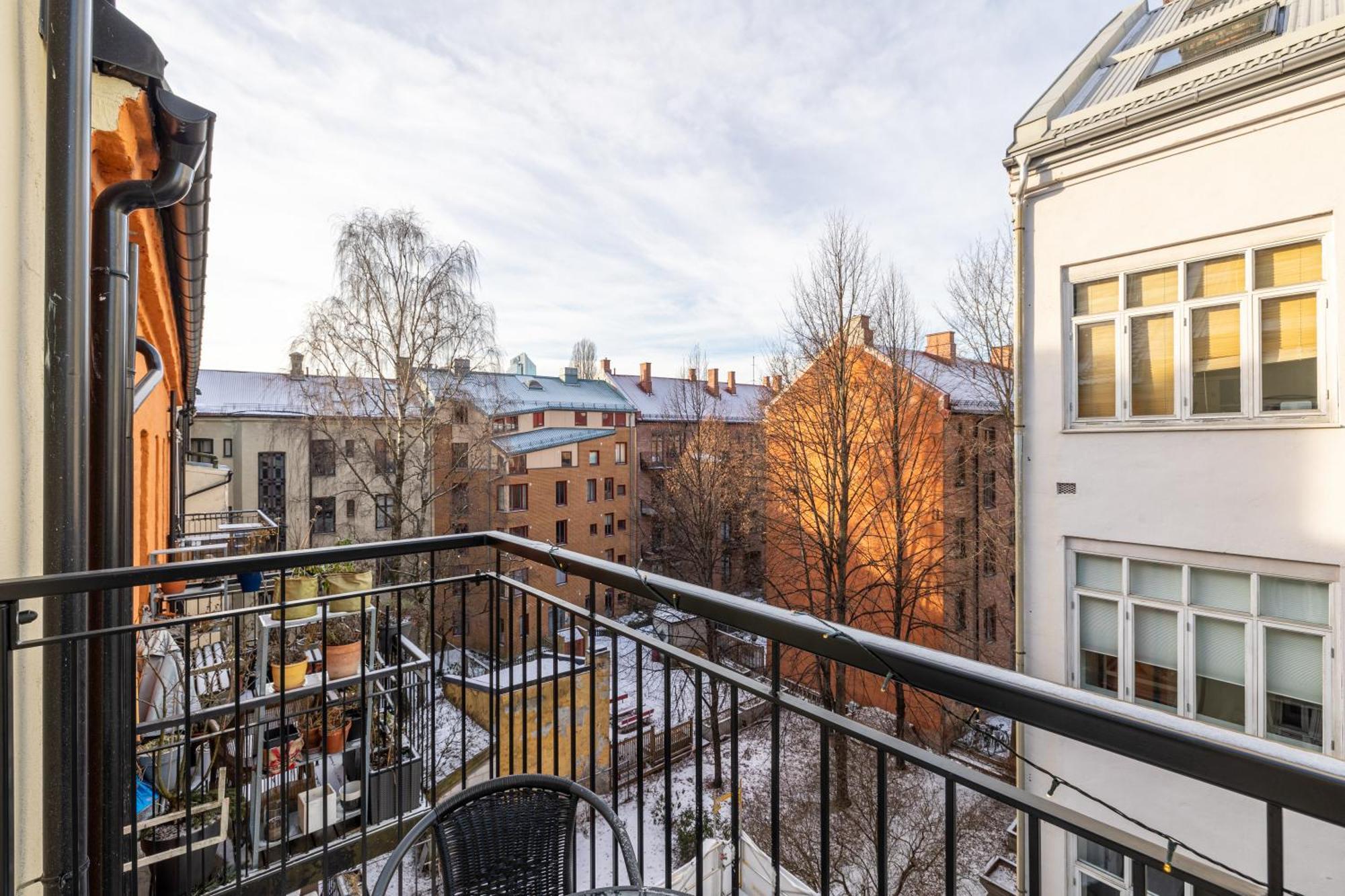 Beautiful Space With Balcony Oslo Exterior foto