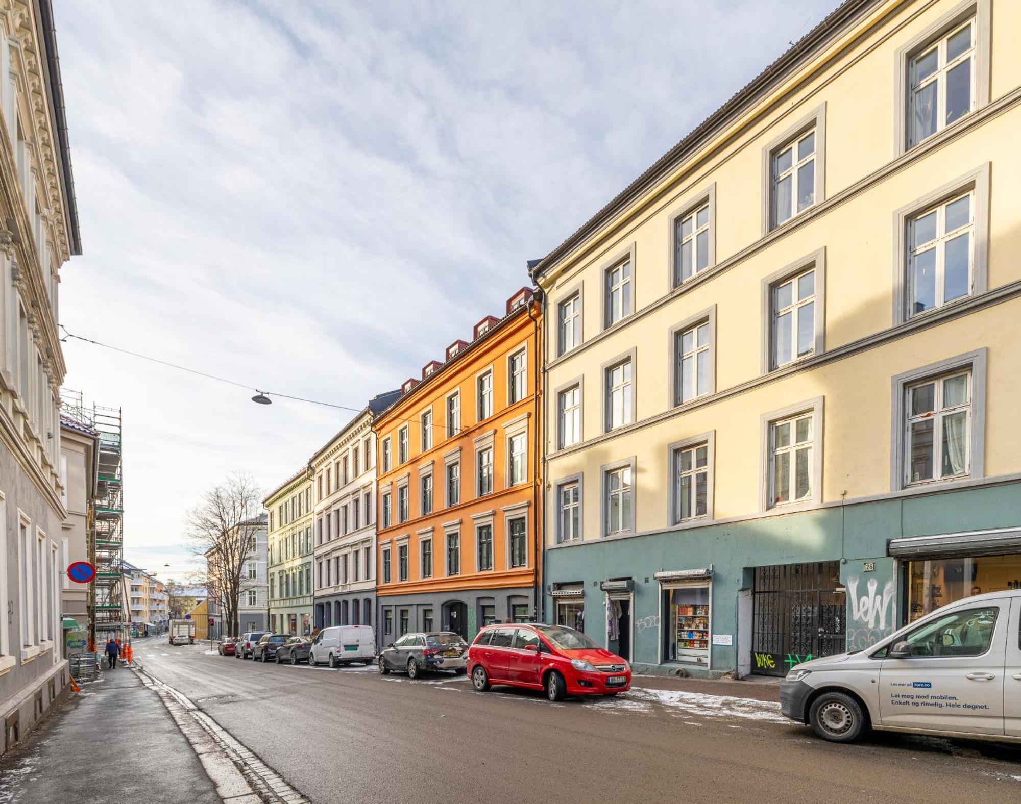 Beautiful Space With Balcony Oslo Exterior foto